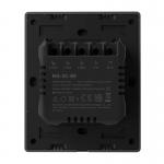 Intrerupator de perete smart Sonoff M5, 3 canale, 10A, 2200W, Compatibil Siri / Alexa / Google Assistant, WiFi, Gri 7 - lerato.ro