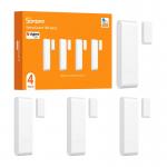 Set 4 senzori Smart Sonoff SNZB-04PR2 pentru usi si ferestre, Zigbee 3.0, Raza actiune 100m, Alb 3 - lerato.ro