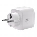 Priza Smart SONOFF S61S cu monitorizarea energiei, 3840W, 16A, Compatibila Matter, WiFi, Alb 5 - lerato.ro
