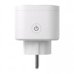 Priza Smart SONOFF S61S cu monitorizarea energiei, 3840W, 16A, Compatibila Matter, WiFi, Alb 4 - lerato.ro