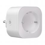 Priza Smart SONOFF S61S cu monitorizarea energiei, 3840W, 16A, Compatibila Matter, WiFi, Alb 2 - lerato.ro