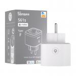 Priza Smart SONOFF S61S cu monitorizarea energiei, 3840W, 16A, Compatibila Matter, WiFi, Alb 7 - lerato.ro
