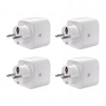 Set 4 prize Smart SONOFF S61S cu monitorizarea energiei, 3840W, 16A, Compatibila Matter, WiFi, Alb 2 - lerato.ro