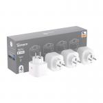 Set 4 prize Smart SONOFF S61S cu monitorizarea energiei, 3840W, 16A, Compatibila Matter, WiFi, Alb 8 - lerato.ro