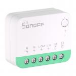 Set 2 comutatoare Smart Sonoff MINIR4M Extreme, Compatibile Matter, Control aplicatie / vocal, 10A, WiFi, Alb 4 - lerato.ro