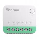 Set 2 comutatoare Smart Sonoff MINIR4M Extreme, Compatibile Matter, Control aplicatie / vocal, 10A, WiFi, Alb 5 - lerato.ro