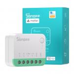 Set 4 comutatoare Smart Sonoff MINIR4M Extreme, Compatibile Matter, Control aplicatie / vocal, 10A, WiFi, Alb 8 - lerato.ro