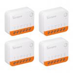 Set 4 comutatoare Smart Sonoff MINIR4 Extreme, Control aplicatie / vocal, 10A, WiFi, Alb 2 - lerato.ro