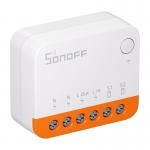 Set 4 comutatoare Smart Sonoff MINIR4 Extreme, Control aplicatie / vocal, 10A, WiFi, Alb 4 - lerato.ro