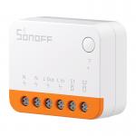 Set 4 comutatoare Smart Sonoff MINIR4 Extreme, Control aplicatie / vocal, 10A, WiFi, Alb 5 - lerato.ro