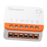 Set 4 comutatoare Smart Sonoff MINIR4 Extreme, Control aplicatie / vocal, 10A, WiFi, Alb 6 - lerato.ro