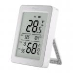 Set 2 termostate smart Sonoff AirGuard TH SNZB-02DR2, Senzor Temperatura / Umiditate, Compatibil ZigBee, Bluetooth, Alb 4 - lerato.ro