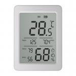Set 2 termostate smart Sonoff AirGuard TH SNZB-02DR2, Senzor Temperatura / Umiditate, Compatibil ZigBee, Bluetooth, Alb 6 - lerato.ro