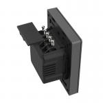 Comutator inteligent SONOFF M5-2C-80, 10A, 2 canale, Aplicatie dedicata eWeLink, Control vocal, WiFi, Graphite 7 - lerato.ro