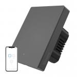 Comutator inteligent SONOFF M5-1C-80, 10A, 1 canal, Aplicatie dedicata eWeLink, Control vocal, WiFi, Graphite 8 - lerato.ro