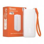 Senzor de temperatura si umiditate smart Sonoff SNZB-02B, Compatibil Zigbee, Control aplicatie / vocal, Alb 6 - lerato.ro