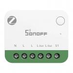 Comutator Smart Sonoff Mini One PM, 16A, Conexiune ZigBee, Control alicatie, Alb 3 - lerato.ro