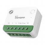 Comutator Smart Sonoff Mini One PM, 16A, Conexiune ZigBee, Control alicatie, Alb 4 - lerato.ro