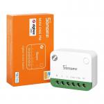 Comutator Smart Sonoff Mini One PM, 16A, Conexiune ZigBee, Control alicatie, Alb 5 - lerato.ro