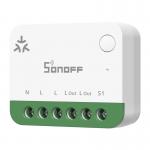Comutator Smart Sonoff Mini One, 16A, Compatibil cu Apple Home, Amazon Alexa, Google Home, WiFi, Alb 2 - lerato.ro