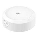 Senzor de temperatura si umiditate smart Sonoff AirGuard SNZB-02M, Compatibil Zigbee, Control aplicatie, Alb 4 - lerato.ro