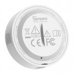 Senzor de temperatura si umiditate smart Sonoff AirGuard SNZB-02M, Compatibil Zigbee, Control aplicatie, Alb 6 - lerato.ro