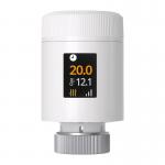 Cap Termostat Smart Sonoff TRV Gen2, Compatibil ZigBee, 2 × AA, Alb 2 - lerato.ro