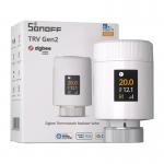 Cap Termostat Smart Sonoff TRV Gen2, Compatibil ZigBee, 2 × AA, Alb 6 - lerato.ro