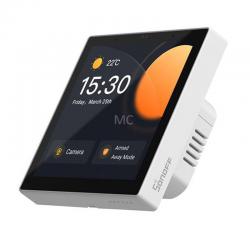 Panou de control SMART NSPanel Pro, ZigBee 3.0, WiFi, Bluetooth, Functie de monitorizare energie, termostat, interfon, Alb