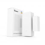 Senzor Smart Sonoff DW2 pentru usi si ferestre, WiFi, Alb