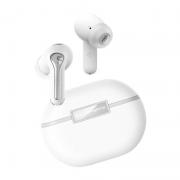 Casti wireless Soundpeats Capsule3 PRO, ANC, Bluetooth 5.3, 500 mAh, USB-C, Alb