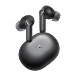 Casti wireless TWS Soundpeats T3 PRO, ANC, Bluetooth 5.4, 450 mAh, IPX4, USB-C, Negru 2 - lerato.ro