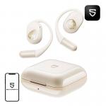 Casti wireless TWS Soundpeats GoFree2+, Bluetooth 5.3, 600 mAh, IPX5, USB-C, Alb 3 - lerato.ro