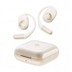 Casti wireless TWS Soundpeats GoFree2+, Bluetooth 5.3, 600 mAh, IPX5, USB-C, Alb 2 - lerato.ro