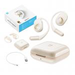 Casti wireless TWS Soundpeats GoFree2+, Bluetooth 5.3, 600 mAh, IPX5, USB-C, Alb 4 - lerato.ro
