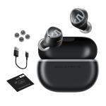 Casti wireless Soundpeats Mini HS, Bluetooth 5.3, 400 mAh, USB-C, Negru 7 - lerato.ro