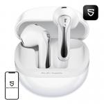 Casti wireless TWS Soundpeats Air 5, Bluetooth 5.4, 400 mAh, USB-C, Alb 3 - lerato.ro