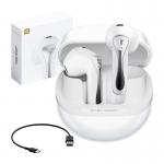 Casti wireless TWS Soundpeats Air 5, Bluetooth 5.4, 400 mAh, USB-C, Alb 4 - lerato.ro