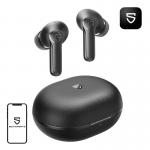 Casti wireless TWS Soundpeats Life, ANC, Bluetooth 5.2, 460 mAh, IPX4, USB-C, Negru 3 - lerato.ro