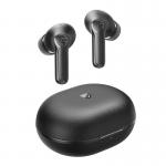 Casti wireless TWS Soundpeats Life, ANC, Bluetooth 5.2, 460 mAh, IPX4, USB-C, Negru 2 - lerato.ro