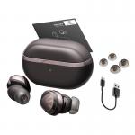 Casti wireless Soundpeats Opera03, ENC, Bluetooth 5.3, 300 mAh, USB-C, Negru 5 - lerato.ro