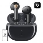 Casti wireless TWS Soundpeats Air3 Deluxe HS, ENC, Bluetooth 5.2, 300 mAh, USB-C, Negru 3 - lerato.ro