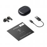 Casti wireless TWS Soundpeats Air3 Deluxe HS, ENC, Bluetooth 5.2, 300 mAh, USB-C, Negru 5 - lerato.ro