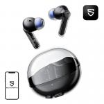 Casti wireless Soundpeats Clear, autonomie 12 de ore, Bluetooth 5.3, Negru 2 - lerato.ro