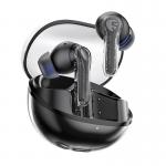 Casti wireless Soundpeats Clear, autonomie 12 de ore, Bluetooth 5.3, Negru 4 - lerato.ro