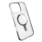 Carcasa Speck Presidio Perfect-Clear cu ClickLock si MagSafe compatibila cu iPhone 16 Pro Max, Transparent 5 - lerato.ro
