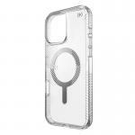 Carcasa Speck Presidio Perfect-Clear Grip cu MagSafe compatibila cu iPhone 16 Pro Max, Transparent 3 - lerato.ro