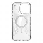Carcasa Speck Presidio Perfect-Clear Grip cu MagSafe compatibila cu iPhone 16 Pro Max, Transparent 6 - lerato.ro