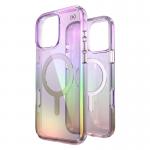 Carcasa Speck Presidio2 Lux cu MagSafe compatibila cu iPhone 16 Pro Max, Clear Halo 7 - lerato.ro