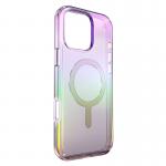 Carcasa Speck Presidio2 Lux cu MagSafe compatibila cu iPhone 16 Pro Max, Clear Halo 4 - lerato.ro